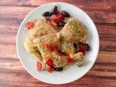 photo of Braised Chicken with Lemon and Olives