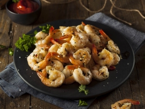 recipe for gamberi con aglio (shrimp with garlic sauce)