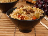 Leftover Chow Mein