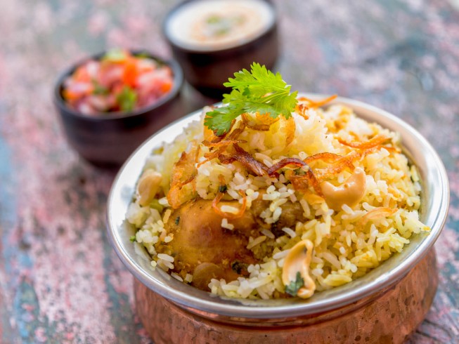 photo of Chicken Biriyani