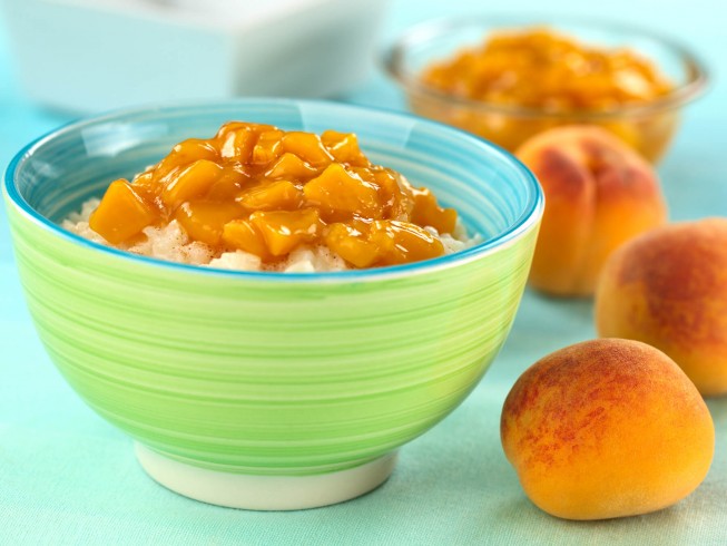photo of Peach Compote