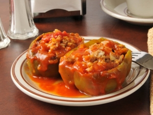 recipe for microwave stuffed bell peppers