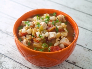 recipe for slow cooker chicken chili with hominy