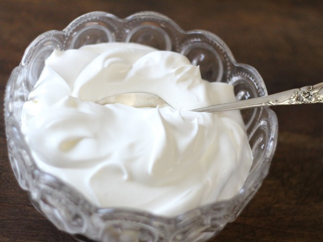 real whipped cream recipe