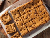 Pumpkin Chocolate Brownies