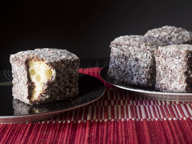 photo of Traditional Aussie Lamingtons