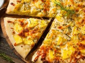 photo of Potato-Rosemary Pizza