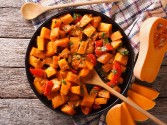 Roasted Red Curry Butternut Squash