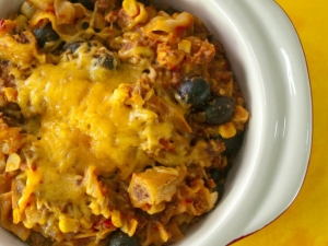 recipe for tamale pie noodle casserole
