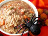 Halloween Maggot Stew