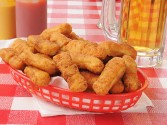 Beer-Battered Chicken Strips
