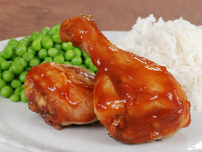 photo of Chicken with Bbq Sauce
