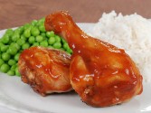 view the recipe for Slow Cooker Chicken with Bbq Sauce