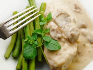 recipe for creamy mushroom chicken
