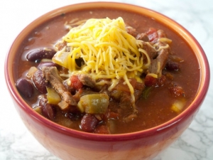 recipe for round steak chili