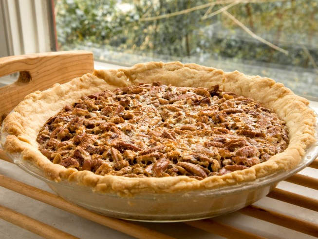 ﻿﻿​﻿﻿﻿﻿﻿Copycat Ann Lander's Pecan Pie Recipe | CDKitchen.com-image