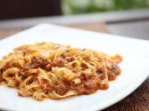 Spanish Noodles And Ground Beef