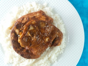 recipe for slow cooker barbecued turkey cutlets