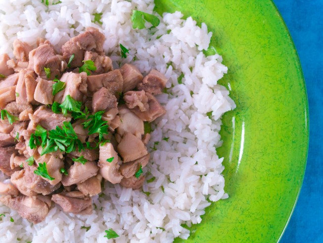 photo of Cajun Cafe's Bourbon Chicken