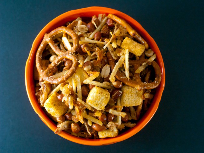 photo of Crunchy Scramble Snack Mix