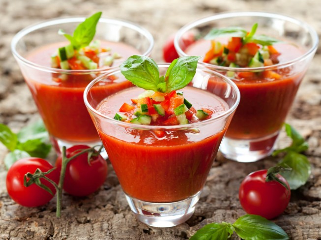 Betty's Best Gazpacho