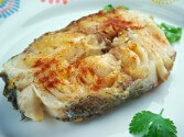 Baked Cod Steak