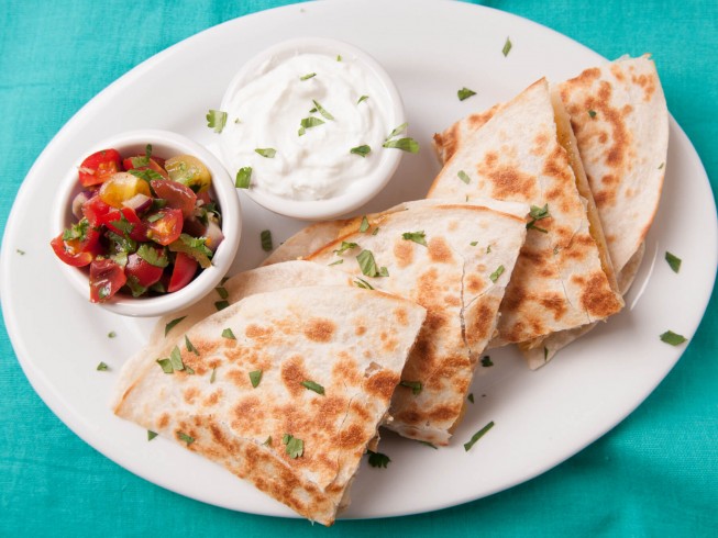 Crabmeat Quesadillas Recipe | CDKitchen.com