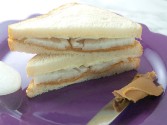 Peanut Butter and Onion Sandwich