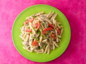 recipe for beef and pasta alfredo
