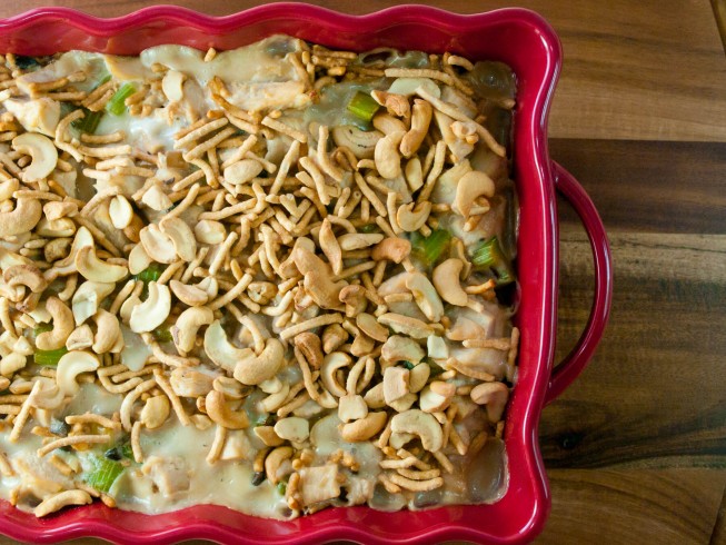 Cashew Chicken Casserole Recipe Cdkitchen Com