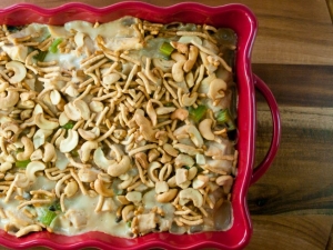recipe for cashew chicken casserole