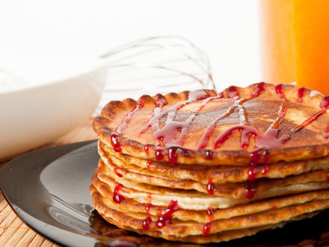photo of Gelatin Pancake Syrup