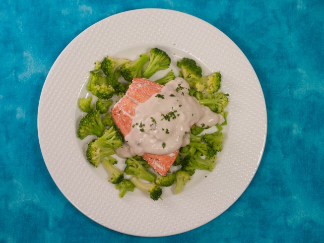 Even salmon haters will love this recipe