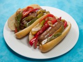 New York Style Italian Sausage & Pepper Sandwiches
