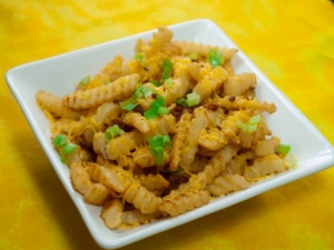 recipe for bacon cheese fries