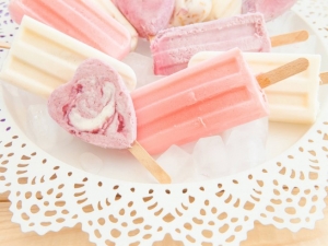 recipe for yogurt popsicles