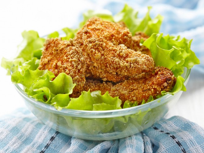 Panko Crusted Chicken Nuggets Recipe