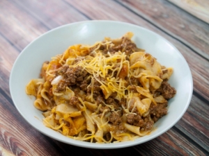recipe for italian ground beef casserole