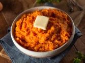 Mashed Sweet Potatoes