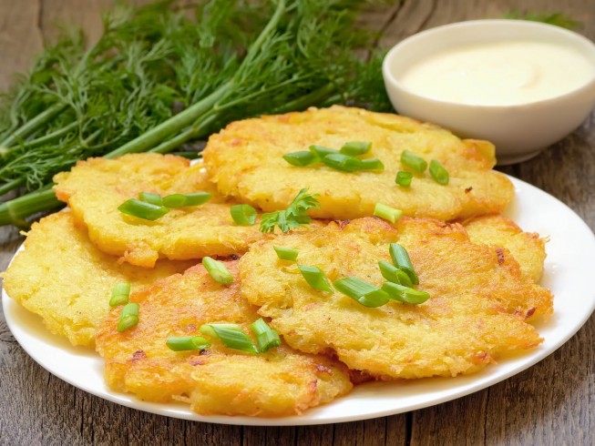 Mashed Potato Pancakes Recipe | CDKitchen.com