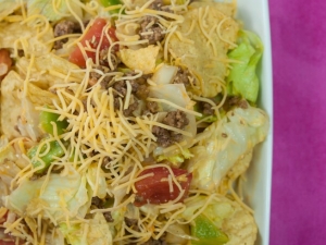 recipe for cold taco salad