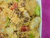 Party Taco Salad Recipe | CDKitchen.com