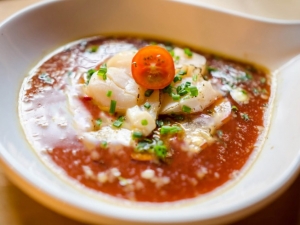 recipe for cold marinated scallops