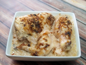 recipe for busy day chicken rice casserole