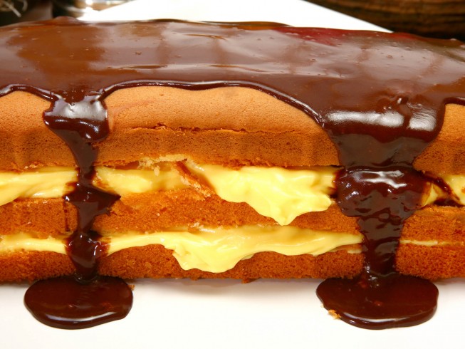 photo of Boston Cream Pound Cake