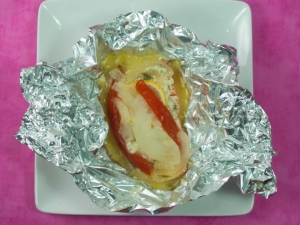 recipe for salmon baked in foil