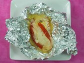 Salmon Baked in Foil