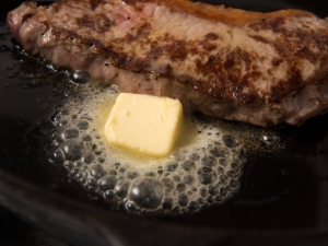 recipe for pan-fried shell steak