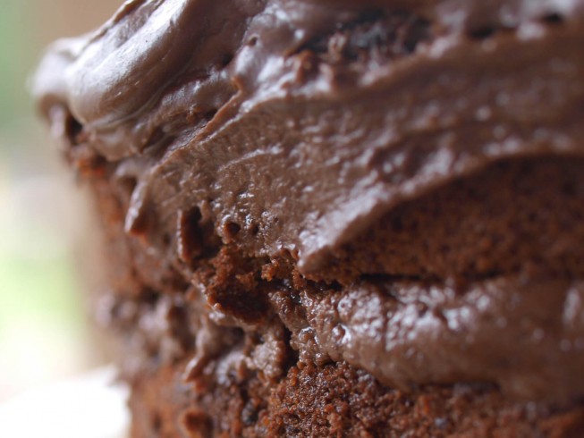 photo of Chocolate Suicide Cake