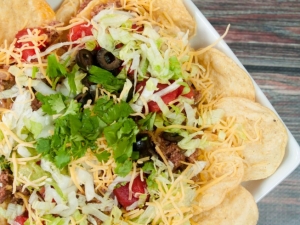recipe for fractured tacos